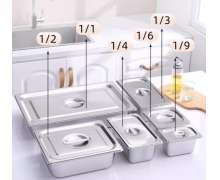 ถาดอาหารสแตนเลส อ่างอุ่นอาหารสแตนเลส