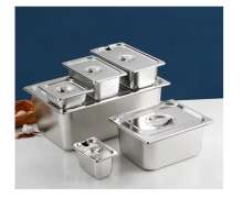 ถาดอาหารสแตนเลส อ่างอุ่นอาหารสแตนเลส