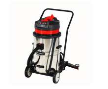 เครื่องดูดฝุ่น80 ลิตร 3 มอเตอร์ 3000 วัตต์ มีขายึดหัวดูดด้านหลัง 0