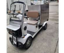 รถเข็นของแบบนั่งขับ รถเข็นอาหารแบบนั่งขับ ขนาดตู่เก็บของ 1200*700 mm. กำลัง 800 วัตต์  48V20A