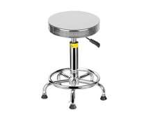 เก้าอี้ทางการแพทย์ 32 ซม สูง 58-78 ซม.สแตนเลส 0