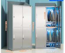 ตู้ล็อคเกอร์สแตนเลส เกรด304