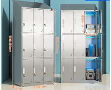 ตู้ล็อคเกอร์สแตนเลส เกรด304