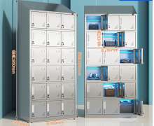 ตู้ล็อคเกอร์สแตนเลส เกรด304