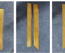 ขอบ แผ่น dance Floor   1 เส้น สำหรับใส่แผ่น Dance Floor ขนาด 915mm