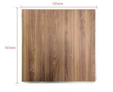 แผ่น dance Floor  ขนาด 910*910 หนา 25 mm. ไม่รวมขอบ