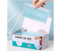 หน้ากากอนามัย 3 ชั้น ใช้แล้วทิ้ง 1กล่องมี50ชิ้น มีทั้งแบบแพ็คต่อชิ้นและไม่แพ็คต่อชิ้น