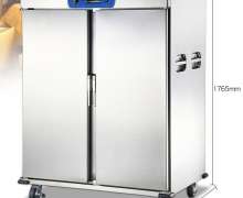 รถเข็นอุ่นอาหาร ตู้อุ่นอาหาร 22 ชั้น (30-80องศาC) ระยะช่องใส่อาหาร 115 mm.