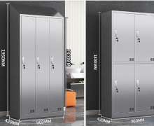 ตู้ล็อคเกอร์สแตนเลส เกรด304