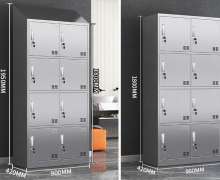 ตู้ล็อคเกอร์สแตนเลส เกรด304