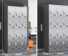 ตู้ล็อคเกอร์สแตนเลส เกรด304