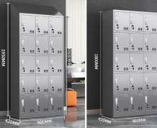 ตู้ล็อคเกอร์สแตนเลส เกรด304