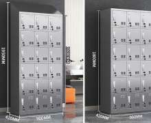 ตู้ล็อคเกอร์สแตนเลส เกรด304