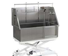 อ่างอาบน้ำสุนัข สแตนเลส ซิงค์อาบน้ำสัตว์