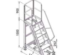 บันไดอลูมิเนียม