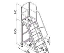 บันไดอลูมิเนียม