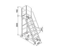 บันไดอลูมิเนียม