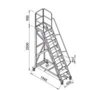 บันไดอลูมิเนียม