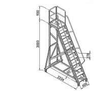 บันไดอลูมิเนียม