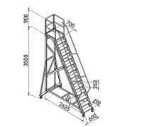 บันไดอลูมิเนียม