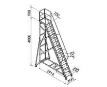 บันไดอลูมิเนียม