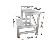 บันไดอลูมิเนียม 2 ขั้น 3 ขั้น 4 ขั้น 5 ขั้น