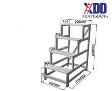 บันไดอลูมิเนียม 2 ขั้น 3 ขั้น 4 ขั้น 5 ขั้น