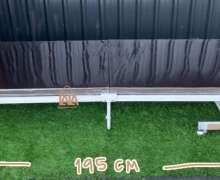 เตียงเสริมพร้อมที่นอน 195x90x44CM