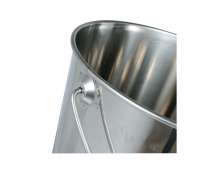 ถังสแตนเลส 18 ลิตร ขนาด (25*30)*30 ซม.