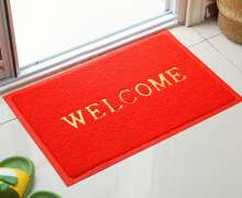 พรมดักฝุ่น สำเร็จรูปมีข้อความwelcome หนา 10-12 มิล