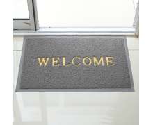 พรมดักฝุ่น สำเร็จรูปมีข้อความwelcome หนา 10-12 มิล