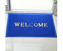 พรมดักฝุ่น สำเร็จรูปมีข้อความwelcome หนา 10-12 มิล