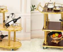 รถเข็นรูมเซอร์วิส  CW-065-201