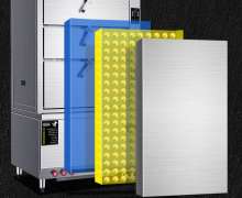 ตู้สตรีม ตู้นึ่งไฟฟ้า ขนาเ 1260*830*1830 mm 0