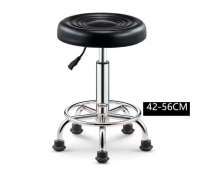 เก้าอี้ทำงานกันไฟฟ้าสถิตย์มีเบาะ ไม่มีล้อ  0