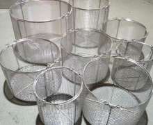 ตะกร้าสแตนเลสกลม เกรด304 ขนาดต่างๆ 0