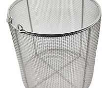 ตะกร้าสแตนเลสกลม เกรด304 ขนาดต่างๆ