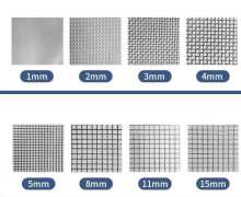 ตะกร้าสแตนเลสมีหูหิ้ว เกรด304 ช่องตาข่าย 3 มิล