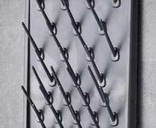 ที่ตากเครื่องแก้ว pegboard drying rack ขนาด 55 x70 cm. (ตากได้ 52 ชิ้น) ยี่ห้อ CW