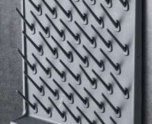 ที่ตากเครื่องแก้ว pegboard drying rack ขนาด 55 x70 cm. (ตากได้ 52 ชิ้น) ยี่ห้อ CW