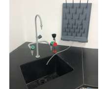 ที่ตากเครื่องแก้ว pegboard drying rack ขนาด 55 x70 cm. (ตากได้ 52 ชิ้น) ยี่ห้อ CW