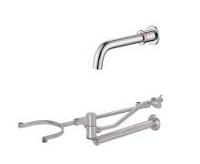 ชุดก้อกอัตโนมัติเซ็นเซอร์+วาล์วเข่าดัน 0