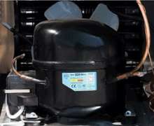 ตู้เย็นสแตนเลสแช่โชว์อาหาร