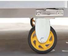 ตู้เย็นสแตนเลสแช่โชว์อาหาร