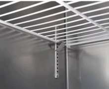 ตู้เย็นสแตนเลสแช่โชว์อาหาร