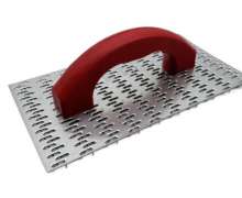 Heavy Duty Griddle Pad Holder มือจับแผ่นขัด Grillmaster Grillstone Handle 250*140*1.2mm 0