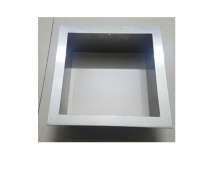 ขอบถังขยะติดเคาเตอร์ สแตนเลส สี่เหลี่ยม 140/160/180/220 mm 0