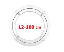 จานหมุนอลูมิเนียม ขานด 16 นิ้ว CW-007-2-5