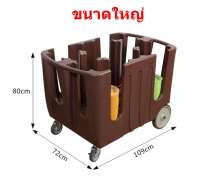 ถุงคลุมรถเข็นจาน