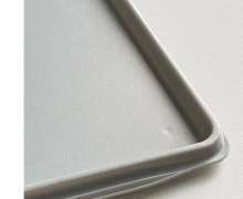 ถาดพลาสติกใช้กับรถเข็นอาหารบนเครื่องบิน 27*38*2.3 ซม.